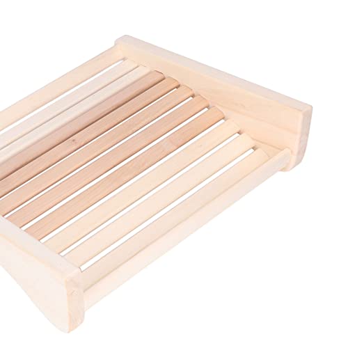 Oreiller de sauna en bois au design ergonomique et finitions soignées