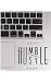 Stay Humble Hustle Hard Decal Sticker Macbook Ipad Laptop Iphone Car Window (3.3" inches, Black)