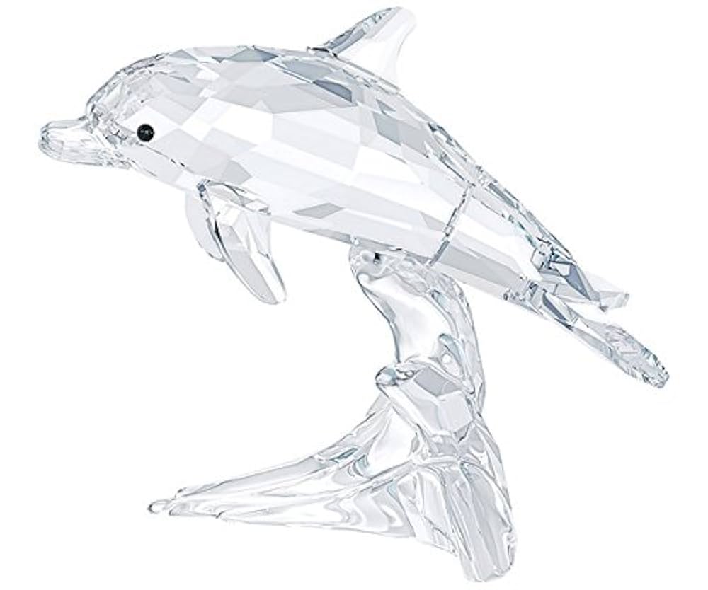 SWARPVSKI スワロフスキー ベビードルフィン 678507 Swarovski Figurine 678507 Baby Dolphin 6,2 CM Boxed