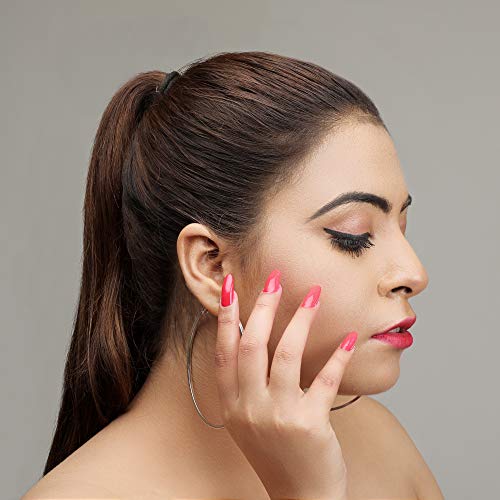 Image of 15ML Quick Dry Long Lasting Smooth Finish Nail Polish (Pink Romance)