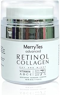 Crema de colágeno con retinol para arrugas: c...