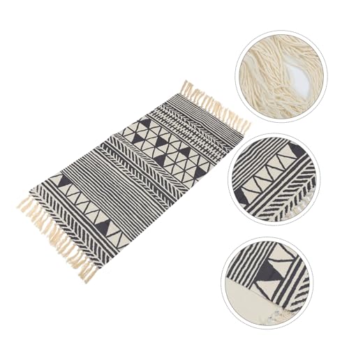 Tapis long en coton protégeant votre table des rayures et taches