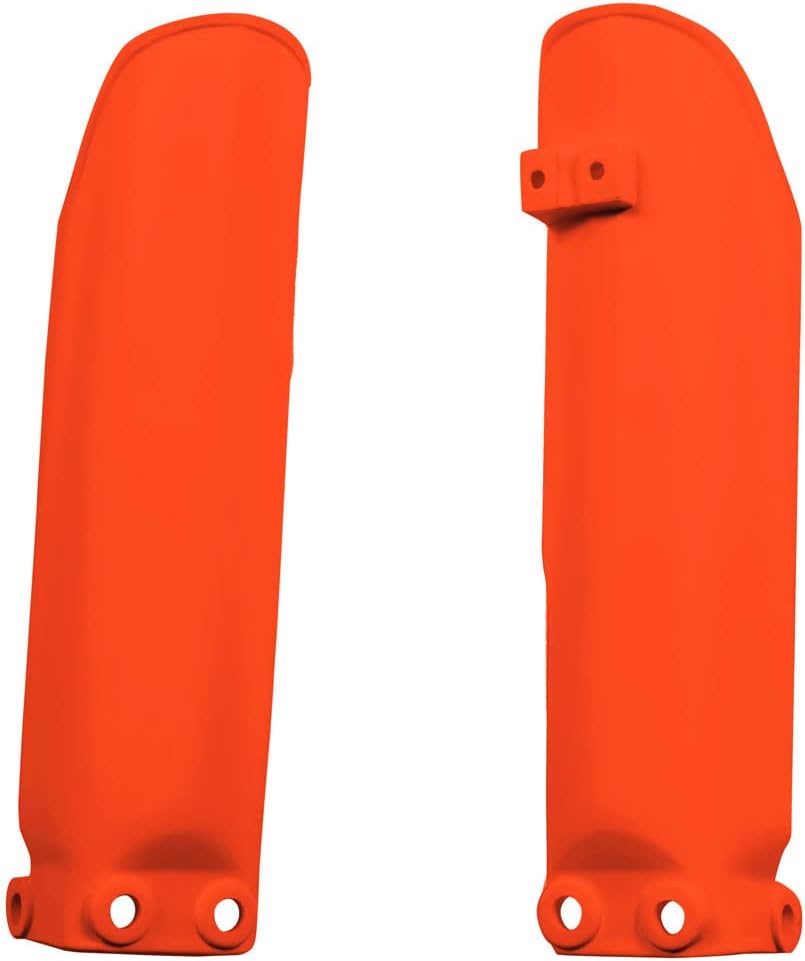 Acerbis Lower Fork Cover Set 16 KTM Orange for KTM 65 SX 2009-2018