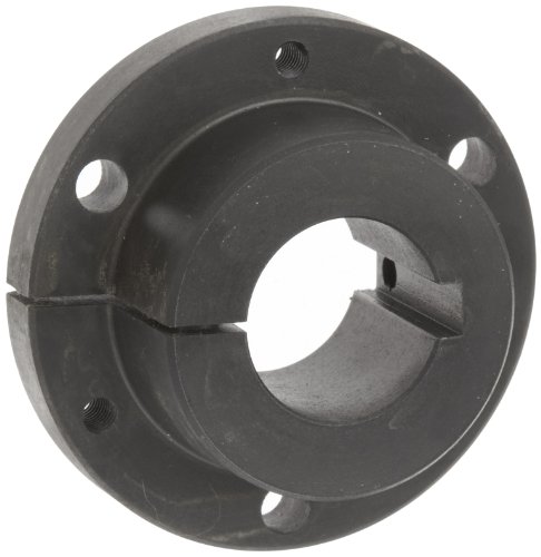 TB Woods Type SDS SDSM48MM Sure-Grip Bushing, Metric, 48 mm Bore, 55.6 mm OD, 33.3 mm Length, 565 lbs/in Torque, Standard Design, Shallow Keyway