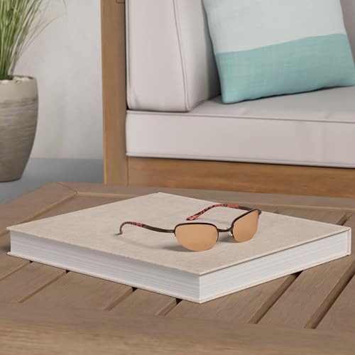 Foster Grant Men's Driver 52 Oval Sunglasses2