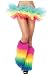 Leg Avenue Women's Rainbow Organza Tutu