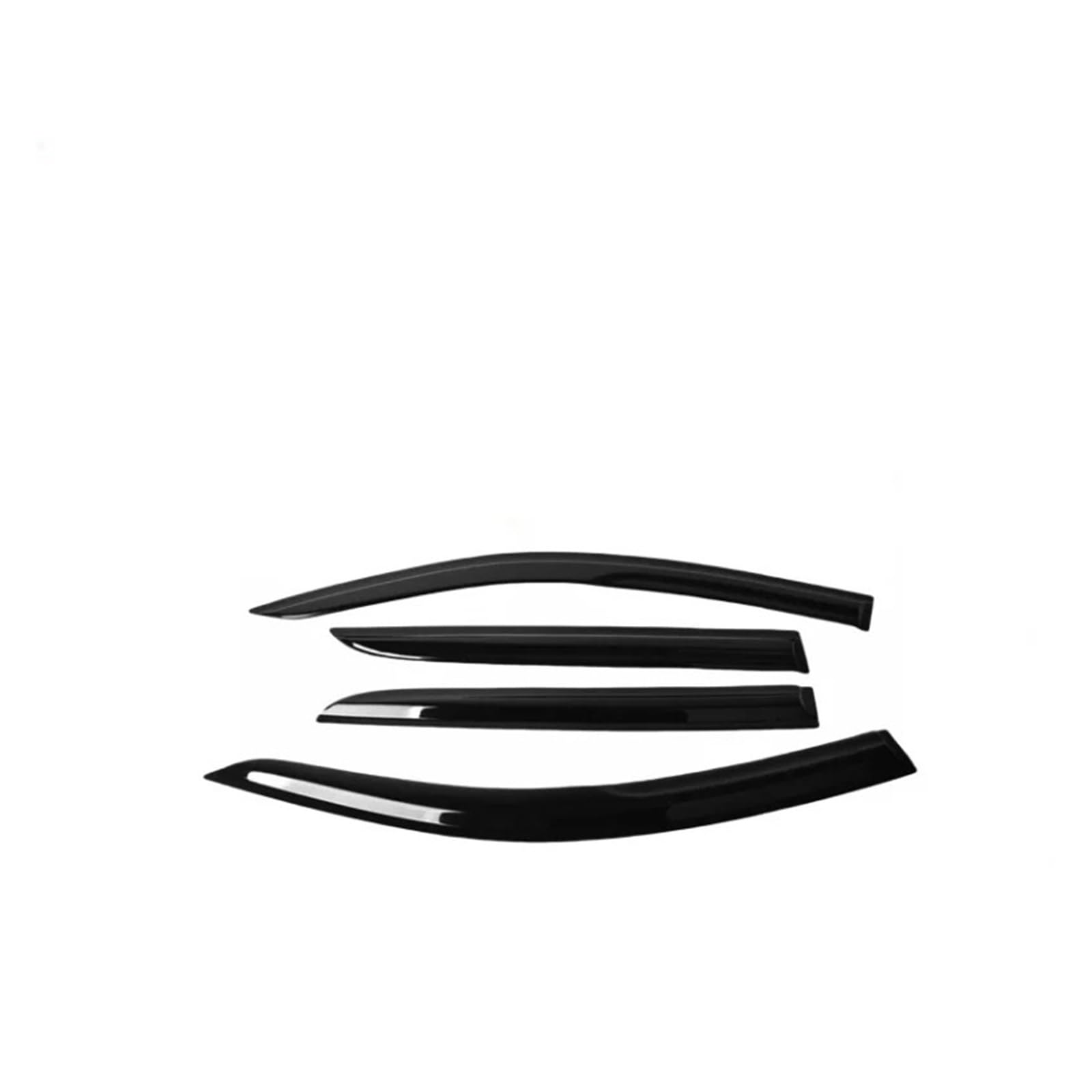 Déflecteurs Pluie Vent Pare-Brise pour Toyota CH-R 2017 – 2022, Protection Contre la Pluie, déflecteur de Ventilation latérale, Pare-Brise