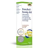 SUNLIFE Fenchelhonig AH 350 g - Sirup gegen Erkältung & Husten - Wirkstoff bitteres Fenchelöl - Hustenlöser für Kinder ab 1 Jahr - Fenchelhonig flüssig