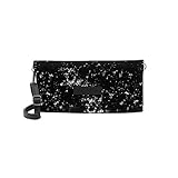 Volumen in L ca.: 0-10 Fritzi aus Preussen Damen Ronja Clas Clutch, Silber (Silver), 3x15x29 cm