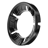 NOLITOY Wok Ring aus Emailliertem Material Winddichter Herdständer für Gasherd Energiesparender...