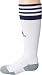 adidas Copa Zone Cushion II Sock, White/New Navy, X-Small