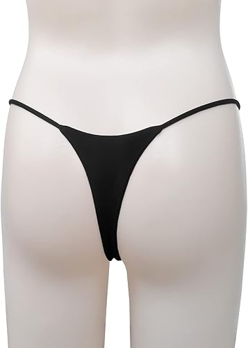 Miniatura 5 de Tanga sin costuras para mujer, ropa interior de tentación de cintura alta