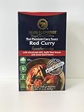 Blue Elephant Red Curry Sauce Premium Royal Thai Cuisine - Authentic Ingredients for Quick and Easy