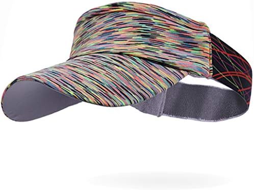 FORBUSITE Women Visor Caps for Running and Sport - Headband & Packable Multi