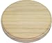 Darice 9179-60 Wooden Round Plaque, 5-Inch