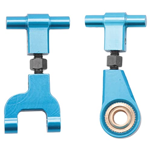 Bras de suspension alu TT02 usiné pour châssis haut de gamme