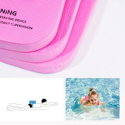 Back Float Safety Swim Trainer Swimming Bubble Belts Float Swim Training Aid for Beginners Swim Floaties for Kids Toddler Children Sport Pool Lesson (Back Float-01)