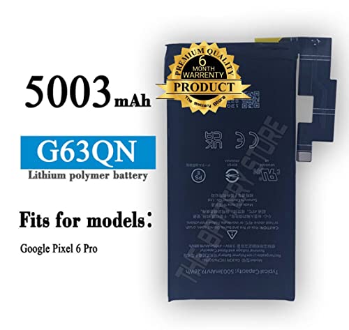 Image of Original G63QN Battery for Google Pixel 6 PRO Battery with 6 Month Warranty *** (VORIGINAL Battery 040)