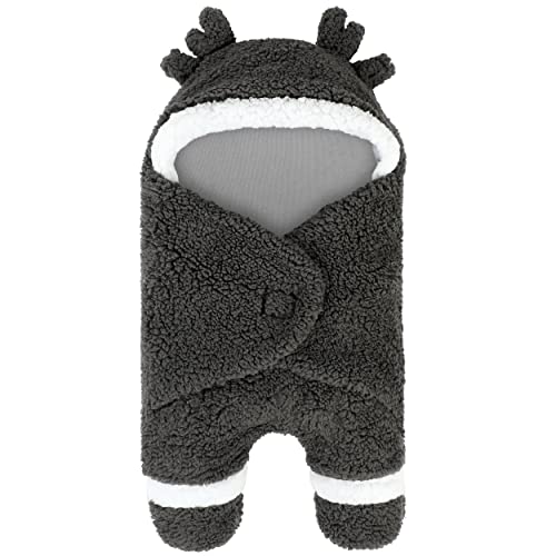 Yoofoss Baby Swaddle Blanket Boys Girls, Cute Bear Swaddle Wrap Ultra Soft & Warm Plush Baby Blanket Baby Sleep Sack 3-6 Months Receiving Blankets Stroller Wrap #TOP6