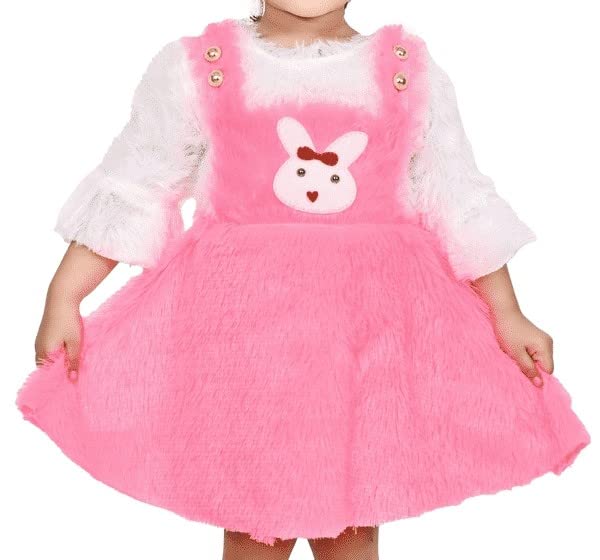 Buy Latest Bhalu Design Frock & One Piece for Baby Girls Pink at Amazon.in