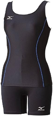 Amazon Co Jp スクール水着 女子 キッズ ジュニア Mizuno ミズノ 子供 水泳 プール 女の子 セパレーツ 上下別々 ウェア シンプル スパッツ 85et110 返品不可 ファッション