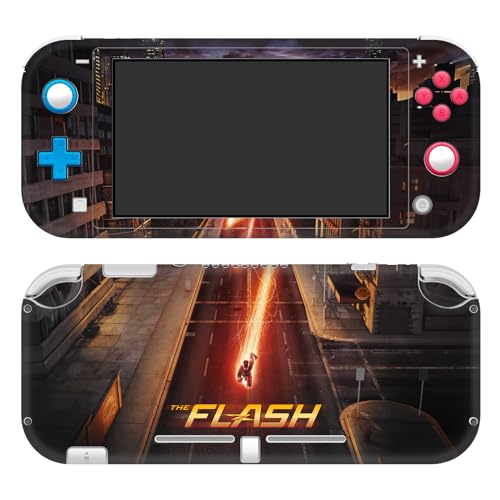 Autocollant Peau Vinyle The Flash pour Nintendo Switch Lite Geek