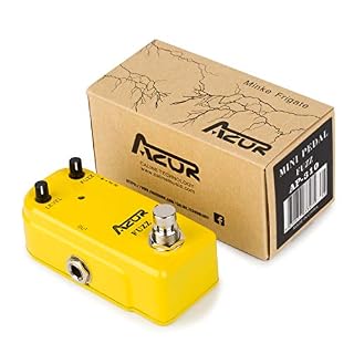 KINGDUO Ap-310 Fuzz Guitare Effet Pédale Mini Pédale Vintage Fuzz Mini Pédale Effets Guitare Pièces Accessoires Fuzz… – Image 6