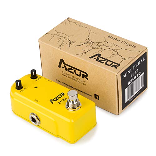 KINGDUO Ap-310 Fuzz Guitare Effet Pédale Mini Pédale Vintage Fuzz Mini Pédale Effets Guitare Pièces Accessoires Fuzz… - Les Beatles, Paul McCartney, John Lennon, RIngo Starr, George Harrison KINGDUO Ap-310 Fuzz Guitare Effet Pédale Mini Pédale Vintage Fuzz Mini Pédale Effets Guitare Pièces Accessoires Fuzz… – Image 7