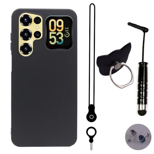 TienJueShi �ω��� ���z ���U�[ ���� �J�[�h���[ �J�o�[ �P�[�X �|�[�` �蒠�^ �ϏՌ� ���^ �ی� �y�� TPU Silicone Protection Gel �V���R�[�� ���eOukitel C68 Plus 7.2 inch