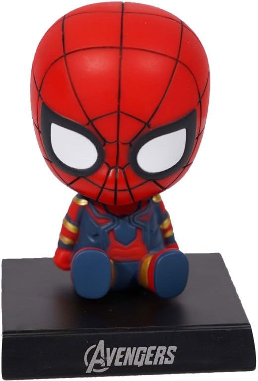 V WOMEN Red Spider Spring Head Moving Had Bobble Head Spring Dancing PVC Bobble Spring Dancing Doll Toy Car Dashboard Bounce Toys for Car Interior Dashboard Expression BobbleHead (Multicolor) (B0CQXNKN8P) Amazon Price History, Amazon Price Tracker