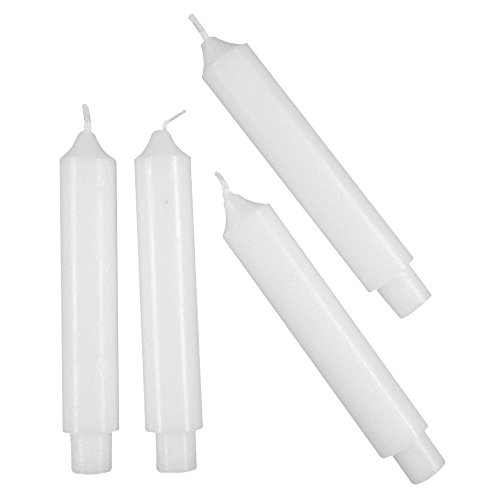 Rayher Bougie lampion & lanterne marche aux lampions 10x1,7cm sct. 4pcs, 3119300