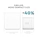 Native Union Fast GaN Charger PD 67W – Ultra-Compact Multi-Device Power Delivery Enabled USB-C Charger Up to 67W – for MacBook Pro, iPads, iPhones, Pixel, Galaxy & Other Type-C Devices (White)