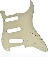 Vista 29 de KAISH - Golpeador de 11 agujeros ST/Estilo Strat SSS para Stratocaster/Strat Oro Perla de EE. UU./México
