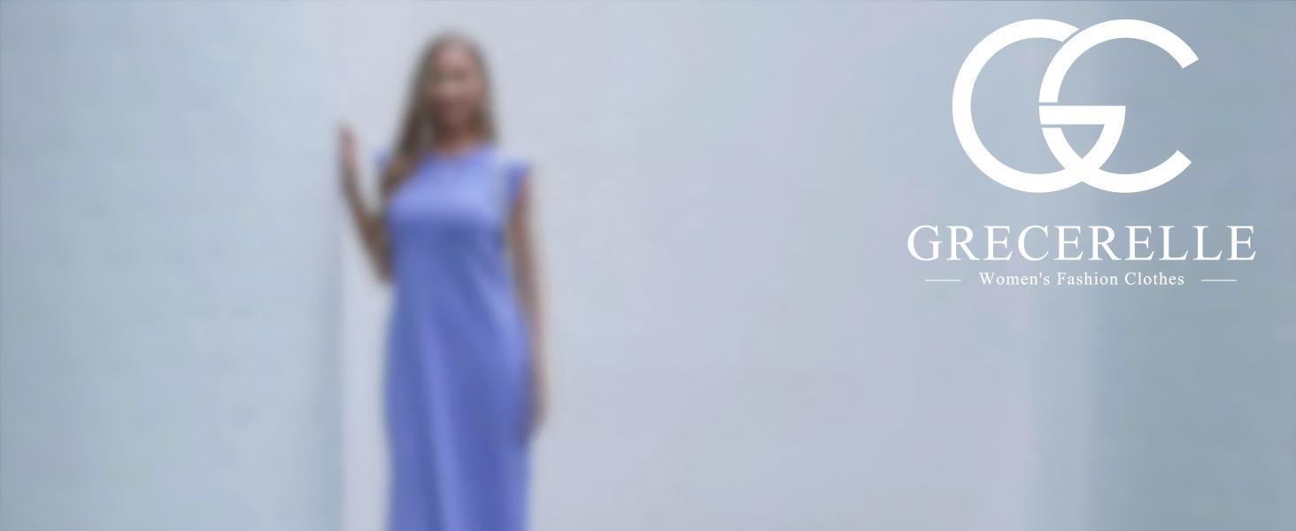 GRECERELLE Summer Petite Dresses for Women 5 ft Loose Split Casual Maxi with  Pockets (Army Green, XX-Small) at Amazon Women's Clothing store