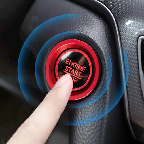 Bouton poussoir démarrage Honda Accord rénovation console centrale usée