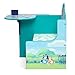 Delta Children Bluey Chair Desk with Storage Bin - Greenguard Gold Certified, Blue
