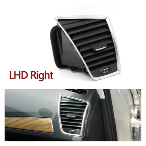 Ensemble de ventilation avant robuste volets orientables Audi Q5 LHD droit