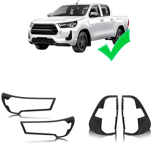 Boîtier feu arrière Hilux 2023 protection contre les rayures de phares - 3