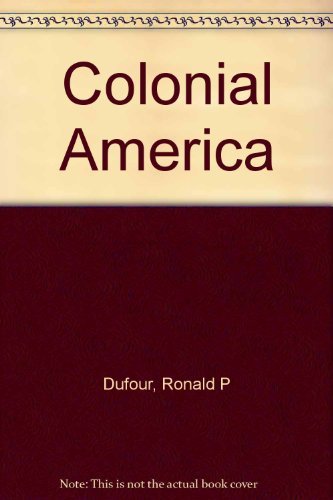 Colonial America : 0314027491 Book Cover