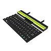 HHuin Draagbaar oprolbaar toetsenbord Wireless 64 Keys Reel Mini Foldab