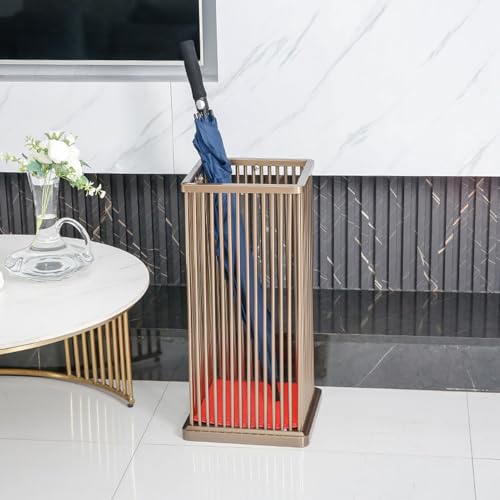 Solution de rangement pour parapluie avec design peu encombrant