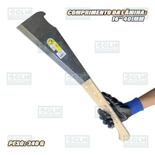 Facão P/Cana C/Lâmina Reta 14''