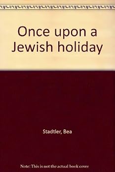 Paperback Once upon a Jewish holiday Book