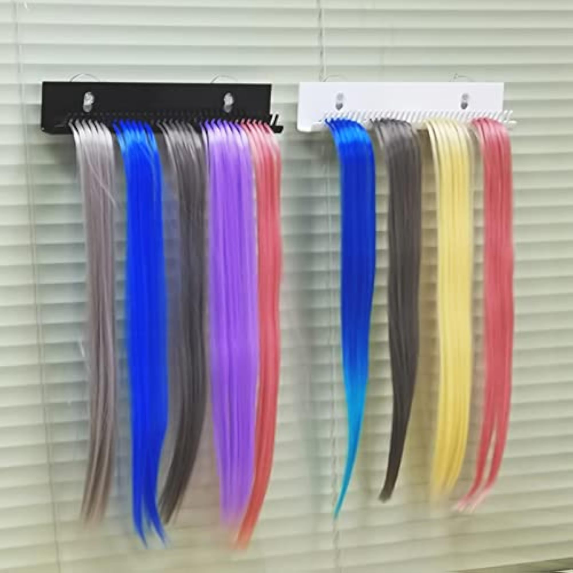 Hair Salon Spa Extensions Display Storage Holder