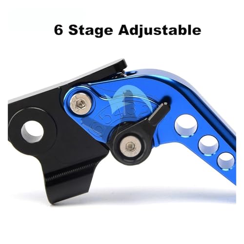 Palancas de embrague ajustables CNC para moto Honda MSX 125 Grom de 2014 a 2020 7