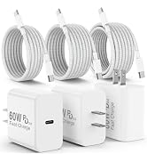 60W USB C Samsung Super Fast Charger for Samsung Galaxy S26 Ultra with 3-Pack Type C to USB C Bra...
