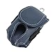 Ball Carry Pouch Waist Bag Handheld Golf Ball Storage with Water PU Leather for Tee Accessories Multi Compartment Design (Dark Blue)