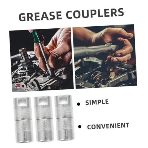 Raccords pour applications industrielles ABOOFAN et embouts de pompe à graisse