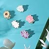 Lusofie 5 Pièces Broche Florale Femmes Email Epinglettes Mignon Fleur Badge Broches pour Femmes Filles sac à dos Chapeau Costume Bijoux Accessoires #5