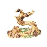 ＡＷＨＡＯ Climbing Trunk Branch Decor,Habitat Decor,Reptile Climbing Wood Ornaments for Gecko